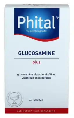 De Online Drogist Phital glucosamine plus tabletten 60st aanbieding