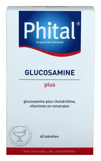 De Online Drogist Phital glucosamine plus tabletten 60st aanbieding