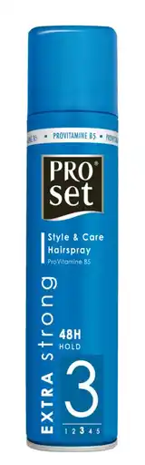 De Online Drogist Proset hairspray extra strong aanbieding