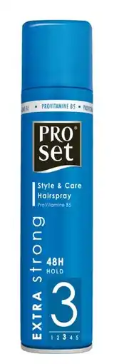 De Online Drogist Proset hairspray extra strong aanbieding