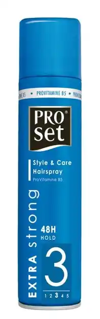 De Online Drogist Proset hairspray extra strong aanbieding