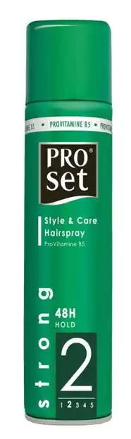 De Online Drogist Proset hairspray strong aanbieding