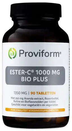 De Online Drogist Proviform ester c 1000mg bio plus tabletten 90st aanbieding