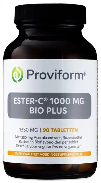De Online Drogist Proviform ester c 1000mg bio plus tabletten 90st aanbieding