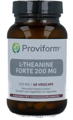 De Online Drogist Proviform l-theanine forte 200mg capsules aanbieding
