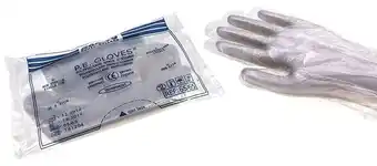 De Online Drogist Romed onderzoekshandschoenen polyester ruw 100st aanbieding