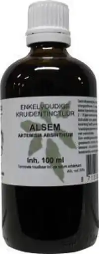 De Online Drogist Natura sanat absinthium absinthium/alsem 100ml aanbieding