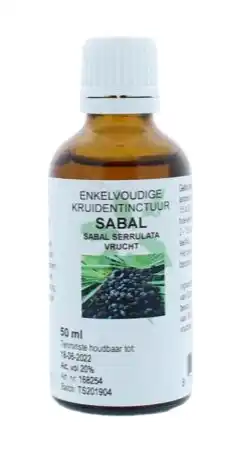 De Online Drogist Natura sanat sabal serrulata fructus 50ml aanbieding