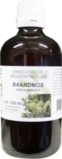 De Online Drogist Natura sanat usnea barbata/baardmos 100ml aanbieding