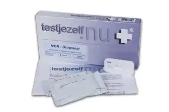 De Online Drogist Testjezelf.nu drugstest morfine heroine 3st aanbieding