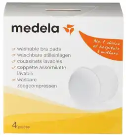 De Online Drogist Medela zoogkompressen wasbaar aanbieding
