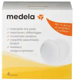 De Online Drogist Medela zoogkompressen wasbaar aanbieding