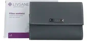 De Online Drogist Livsane pilbox weeketui aanbieding