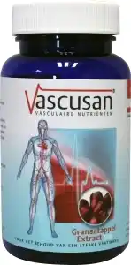 De Online Drogist Vascusan granaatappel extract capsules 60st aanbieding