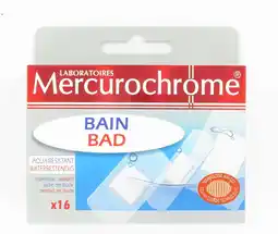 De Online Drogist Mercurochrome pleisters bad 16st aanbieding