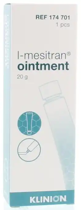 De Online Drogist Klinion mesitran zalf aanbieding