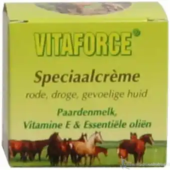 De Online Drogist Vitaforce speciaalcreme aanbieding