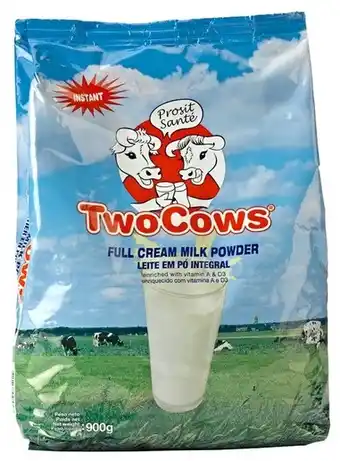 De Online Drogist Two cows volle melkpoeder aanbieding