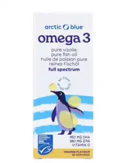 De Online Drogist Arctic blue visolie kids dha en epa met vitamine d3 -high dose aanbieding