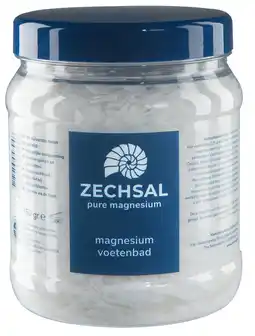 De Online Drogist Zechsal magnesium voetenbad 750gr aanbieding