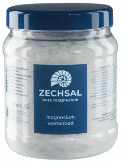 De Online Drogist Zechsal magnesium voetenbad 750gr aanbieding
