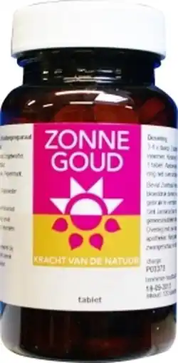 De Online Drogist Zonnegoud angelica complex tabletten aanbieding