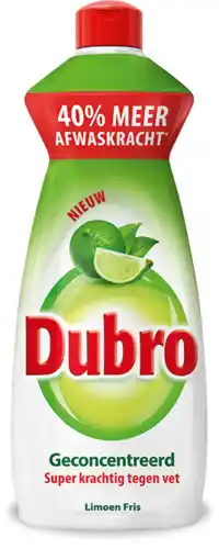 De Online Drogist Dubro handafwas limoen fris aanbieding