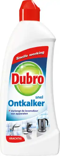 De Online Drogist Dubro snel ontkalker aanbieding