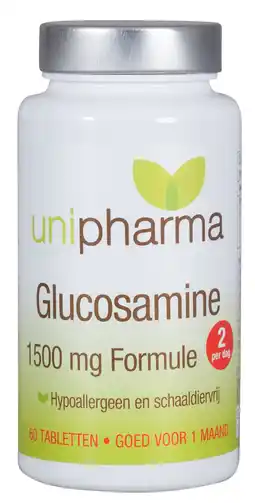 De Online Drogist Unipharma glucosamine formule tabletten 60st aanbieding