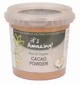 De Online Drogist Its amazing cacao powder 300 gr aanbieding