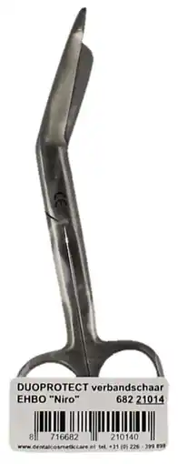 De Online Drogist Duoprotect verbandschaar aanbieding