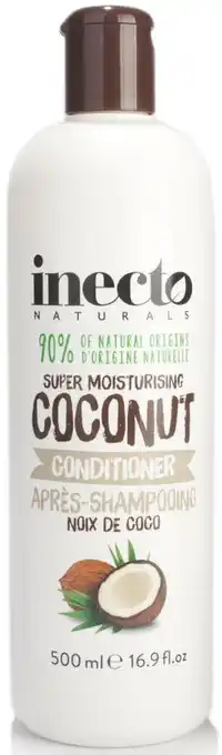 De Online Drogist Inecto naturals coconut conditioner aanbieding