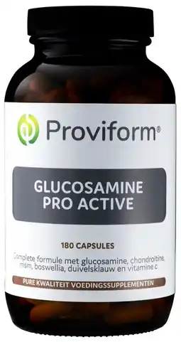 De Online Drogist Proviform glucosamine pro active capsules 180st aanbieding