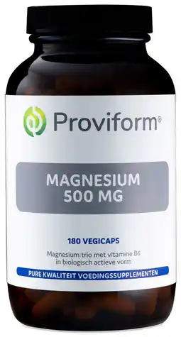 De Online Drogist Proviform magnesium 500mg vegicaps 180st aanbieding