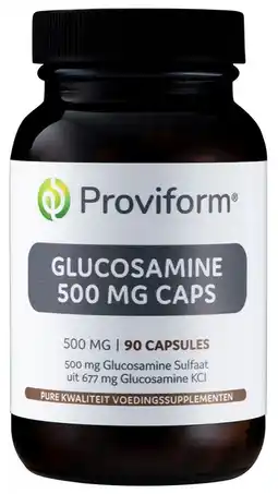 De Online Drogist Proviform glucosamine 500mg caps 90st aanbieding
