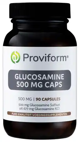 De Online Drogist Proviform glucosamine 500mg caps 90st aanbieding