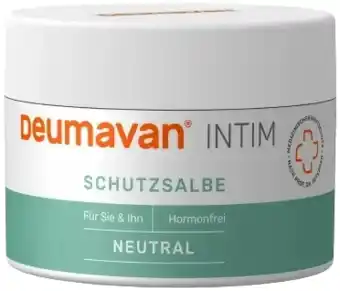 De Online Drogist Deumavan intieme beschermende zalf aanbieding