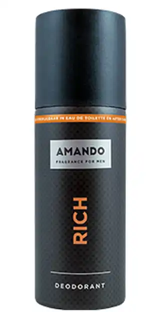 De Online Drogist Amando deodorant spray rich aanbieding