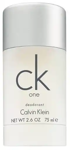 De Online Drogist Calvin klein ck one deodorant stick aanbieding