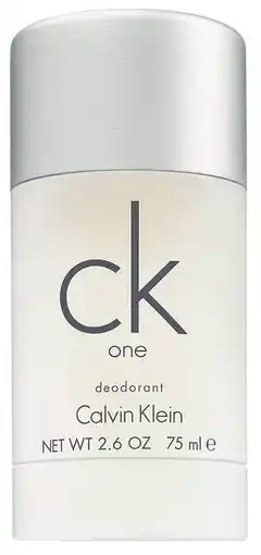 De Online Drogist Calvin klein ck one deodorant stick aanbieding