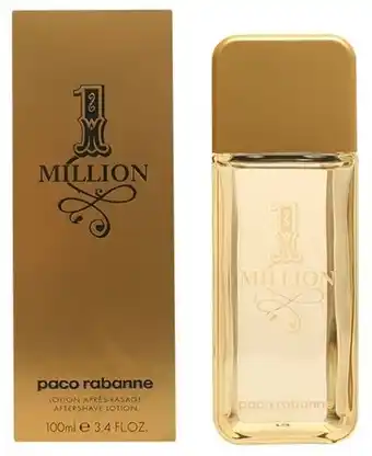 De Online Drogist Paco rabanne one million aftershave lotion aanbieding