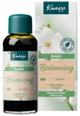 De Online Drogist Kneipp badolie balancing - patchouli aanbieding