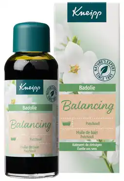 De Online Drogist Kneipp badolie balancing - patchouli aanbieding