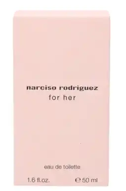 De Online Drogist Narciso rodriguez for her eau de toilette aanbieding