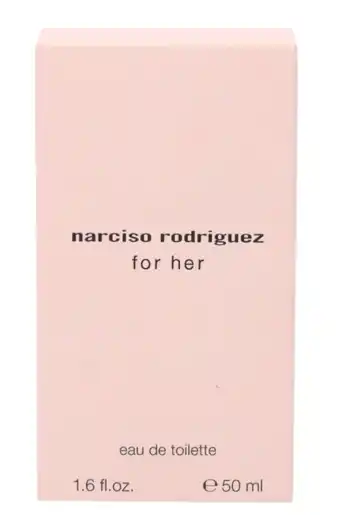 De Online Drogist Narciso rodriguez for her eau de toilette aanbieding