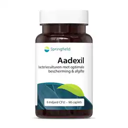 De Online Drogist Springfield aadexil probiotica tabletten 90st aanbieding