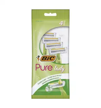 De Online Drogist Bic pure 3 lady wegwerpscheermesjes aanbieding