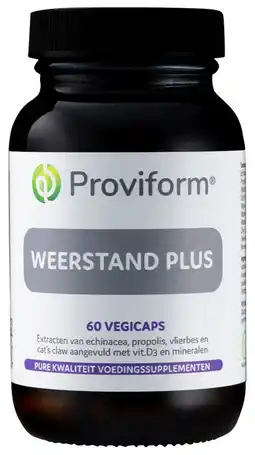 De Online Drogist Proviform weerstand plus vegicaps 60st aanbieding