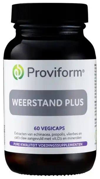 De Online Drogist Proviform weerstand plus vegicaps 60st aanbieding