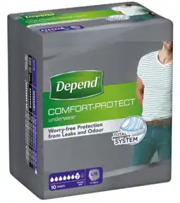 De Online Drogist Depend pants voor mannen normaal maat s/m aanbieding